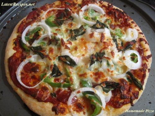 Homemade Pizza