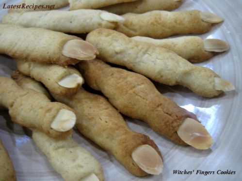Witches’ Fingers Cookies
