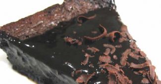 Chocolate Souffle Cake