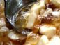Taho (Silken Tofu with caramel syrup and tapioca Balls)