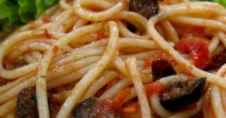Pasta alla Puttanesca (Slut’s Spaghetti)