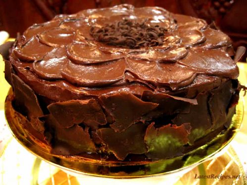 Chocolate Layer Cake – Cake for all Seasons :)