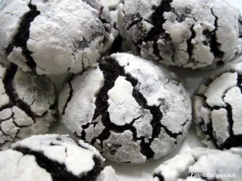 Chocolate Crinkles