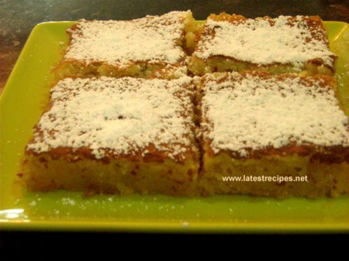 Yummy Lemon Bars with Coconut