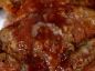 Breaded Pork Steak with Red Wine Gravy