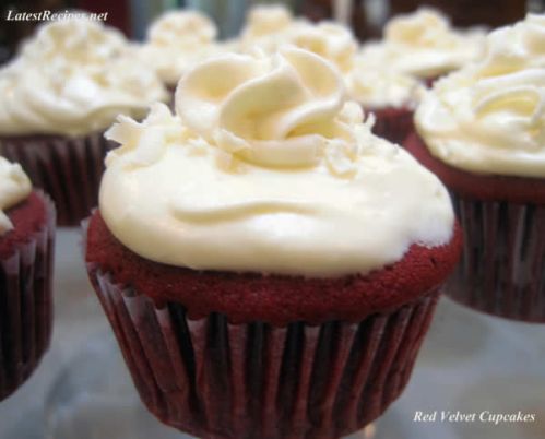 Red Velvet Cupcakes