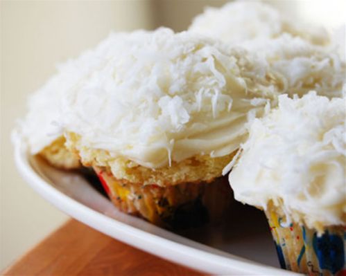 Coconut Cupcakes