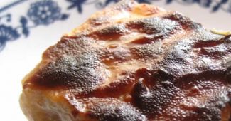 Re-post:  Sweet Sticky Rice with Topping ( Bibingkang Kanin)