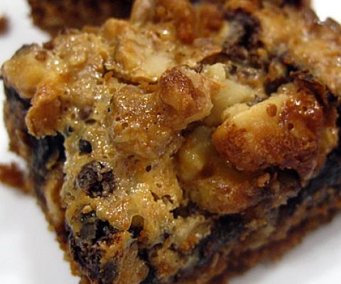 Six-Layer Bars ( Magic Bars)