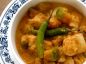 Squash and Fish Curry