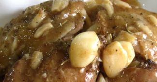 Chicken with 40 Cloves of Garlic