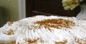 Simple Coconut Cake with Seven-Minute Frosting