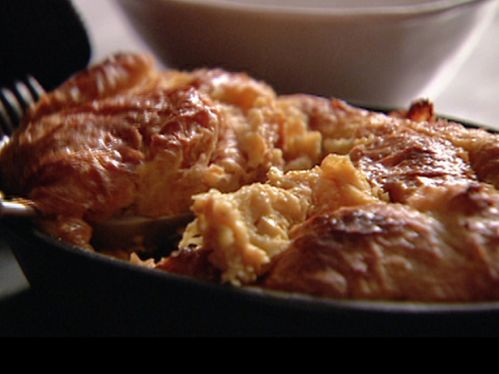 Nigella’s Caramel Croissant Pudding