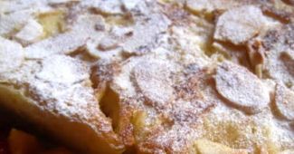 Pain Perdu (Challah French Toast with Almonds)