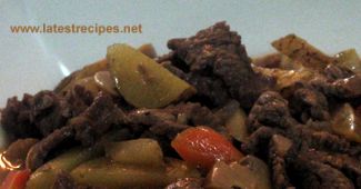 Quick & Easy Beef Saute with Carrots and Potatoes