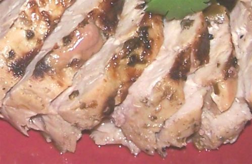 Grilled Pork Tenderloin