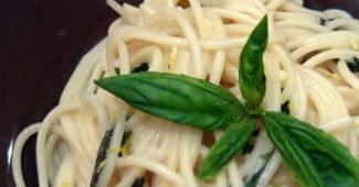 Lemon Spaghetti