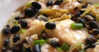 Fish Fillet with Tausi (Fermented Black Beans)