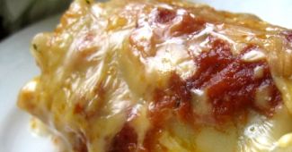 Giada’s Lasagna Rolls