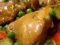 Citrus Chicken Fricassee