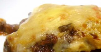 Grilled Eggplant Moussaka