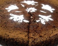 Chocolate Banana Cake (Flourless)