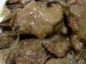 Chicken in Mushroom Sauce