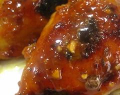 Chicken Diablo (Baked)