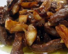 Beef Salpicao (Salpicado)