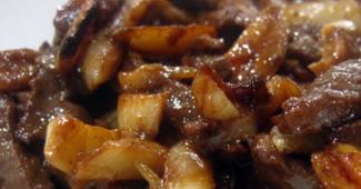 Beef Salpicao (Salpicado)