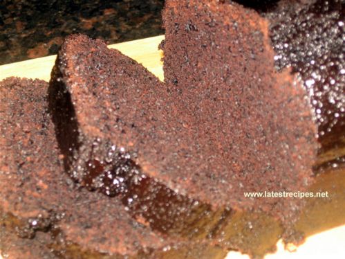 Chocolate Pound Cake