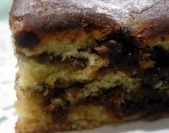 Coffee Cake with Coffee Coconut and Chocolate Streusel