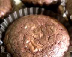 Super Easy Nutella Brownie Bites