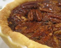 Pecan Pie with Rum & Honey