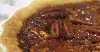 Pecan Pie with Rum & Honey