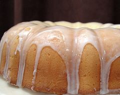 Almond Cream Cheese Pound Cake