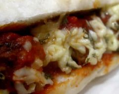 Meatballs Sandwich