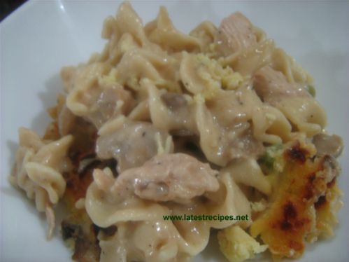 Chicken Tetrazzini