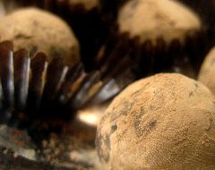 Chocolate Cream Cheese Truffles