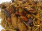 Spaghetti with Spicy Oriental Sauce (Charlie Chan Chicken Pasta Copycat)