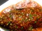 Fish in Szechuan Sauce