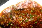 Fish in Szechuan Sauce