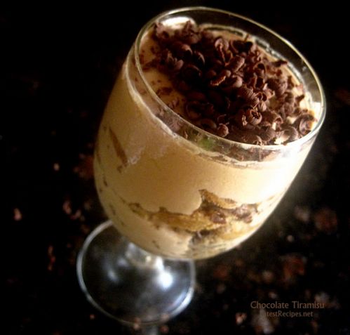 Chocolate Tiramisu