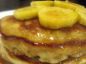 Whole Wheat Banana Yogurt Pancakes