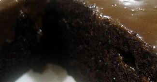 Steamed Chocolate Cake
