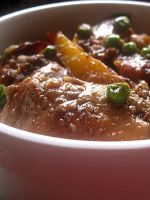 Chicken Vesuvio