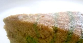 Zebra Cake (Steamed)