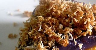 Sapin-Sapin (Layered Sticky Rice Cake)