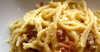Spaghetti alla Carbonara