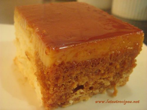 Leche Flan Cake (Custard Cake)